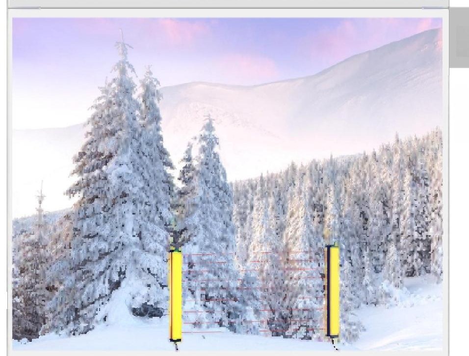 Light curtains operating in harsh winter conditions