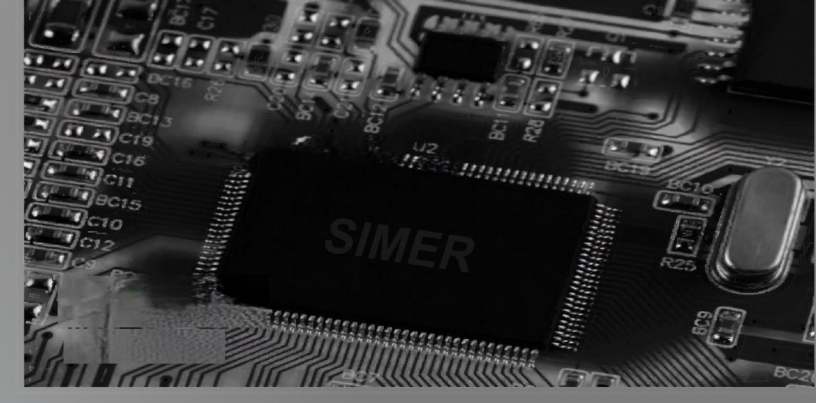 SIMER chip-level integrated sensing